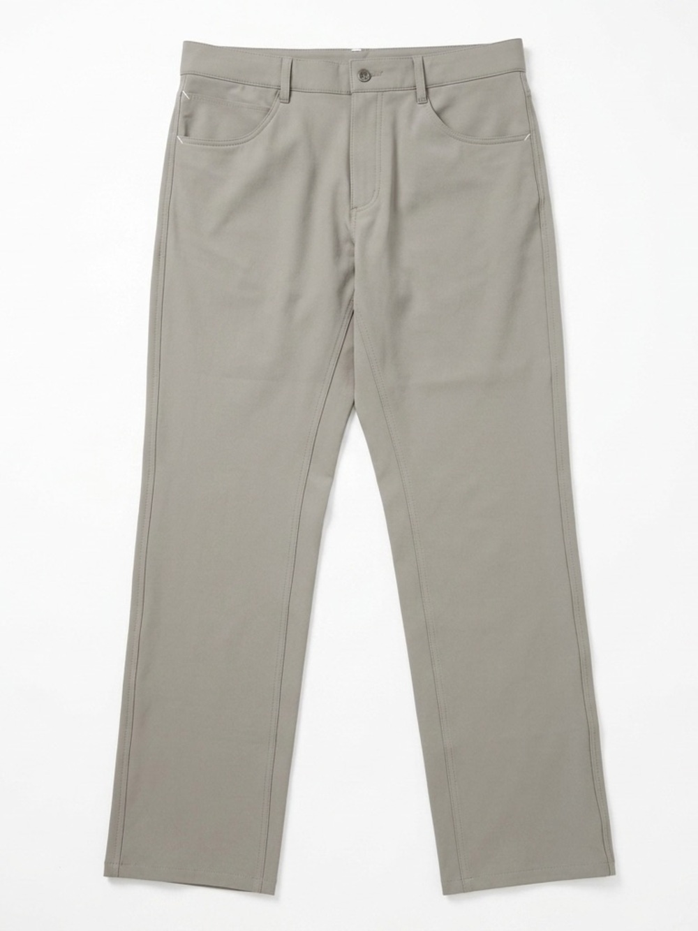 FootJoy FJ Athletic Fit Golf Pants Gray Mens 34x32 Performance Tech SKU 24354